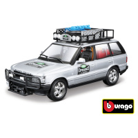 Bburago Range Rover stříbrná 1:24