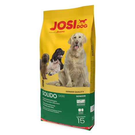 JosiDog Solido - 2 x 15 kg