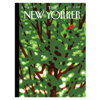 Ilustrace The NY Magazine Cover 218, 30 × 40 cm