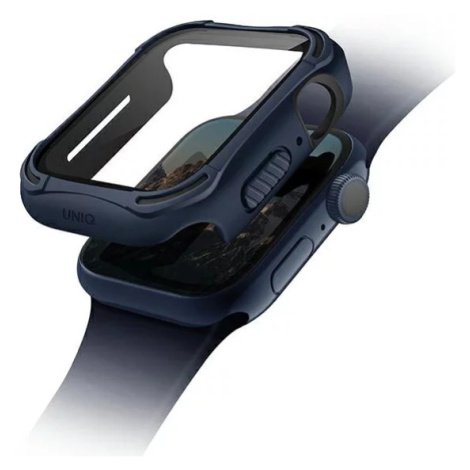 Kryt UNIQ case Torres Apple Watch Series 4/5/6/SE 40mm. nautical blue (UNIQ-40MM-TORBLU)