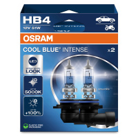 Osram HB4 Cool Blue Intense Autožárovky Chladné Světlo 5000K +100%