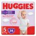 HUGGIES Pants Jumbo 5 12-17kg 34ks