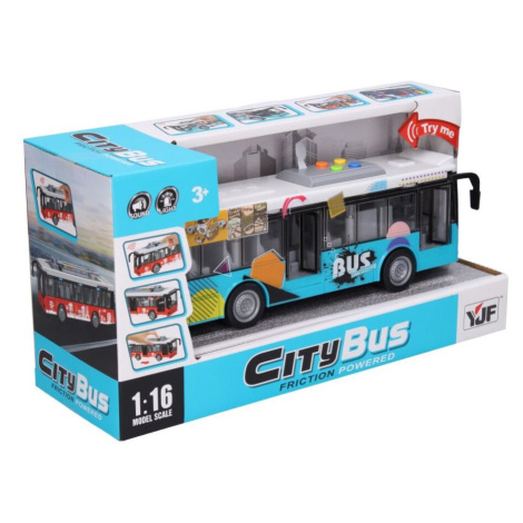 Autobus s efekty 28 cm Wiky