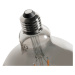 E27 dimbare LED smoke G125 4W 450 lm 1900K