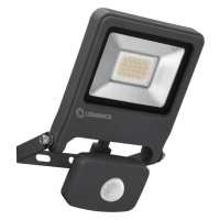 Reflektor LED 20W 1700lm 4000K IP44 Šedý s čidlem pohybu LEDVANCE Floodlight Endura