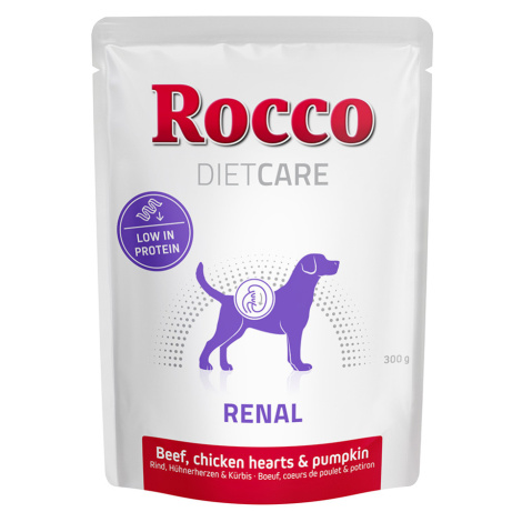 Rocco Diet Care Renal hovězí a kuřecí s dýní 300g - kapsička 6 x 300 g