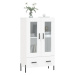 vidaXL Skříň highboard bílá 69,5 x 31 x 115 cm kompozitní dřevo