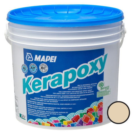 Spárovací hmota Mapei Kerapoxy béžová 5 kg R2T MAPX5132