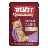 RINTI Gold kuře a kachna 10 × 100 g