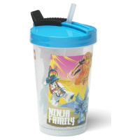 Modrá dětská lahev 500 ml Ninjago – LEGO®