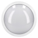 SOLIGHT WO781-W LED venkovní osvětlení Siena, bílé, 20W, 1500lm, 4000K, IP54, 23cm