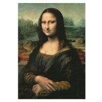 Trefl Puzzle 1000 Art Collection - Mona Lisa