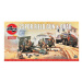 Classic Kit VINTAGE military A01305V - 25pdr Field Gun & Quad (1:76)