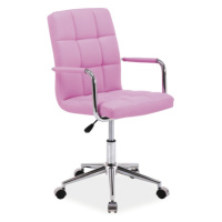 Kancelářská židle Q-022 Fialová,Kancelářská židle Q-022 Fialová