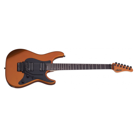 Schecter Sun Valley Super Shredder FR - Lambo Orange