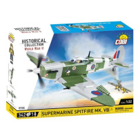 Cobi 5725 II WW Supermarine Spitfire Mk. VB, 1:32, 335k, 1f