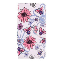 TopQ Xiaomi Redmi 9A knížkový Flowers 51533