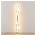 Lucande Lucande Demora LED stolní lampa spirálový tvar
