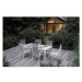 Zumm Garden Furniture® Zahradní křeslo alicante white