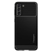 Spigen Rugged Armor silikonové pouzdro na Samsung Galaxy S21 Matte Black