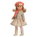 BERBESA - Luxusní dětská panenka-holčička Berbesa Magdalena 40cm