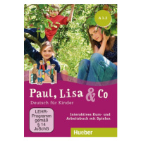 Paul, Lisa a Co A1/2 Interaktives Kursbuch Hueber Verlag