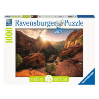 RAVENSBURGER Kaňon Zion 1000 dílků