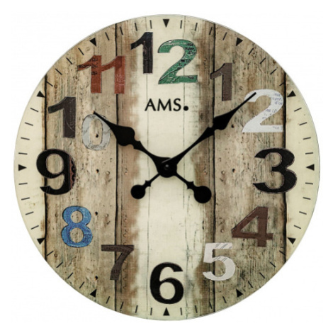AMS Design Nástěnné hodiny 9650