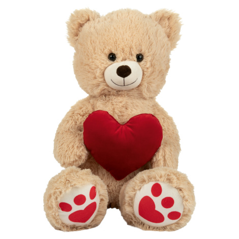 Playtive Valentýnský plyšák, 80 cm (Teddy)