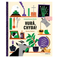 Hurá, chyba! - Montse Galbany (ilustrátor), Soledad Romero Marino - kniha z kategorie Encykloped