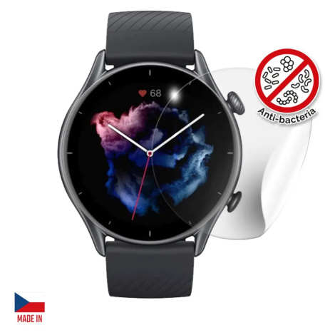 Screenshield Anti-Bacteria XIAOMI Amazfit GTR 3 folie na displej