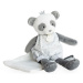 Doudou Dárková - plyšová panda s dečkou 28 cm