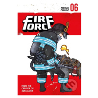 Fire Force 6 - Atsushi Ohkubo - kniha z kategorie Sci-fi, fantasy a komiksy