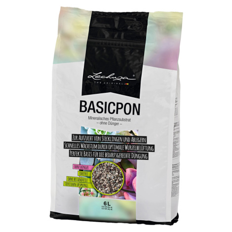 Lechuza Minerální substrát pro rostliny Basic Pon, 6 l