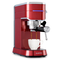 Klarstein Futura, espresso kávovar, 1450 W, 20 bar, 1,25 l, nerezová ocel