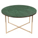 Konferenční stolek Alisma green / golden