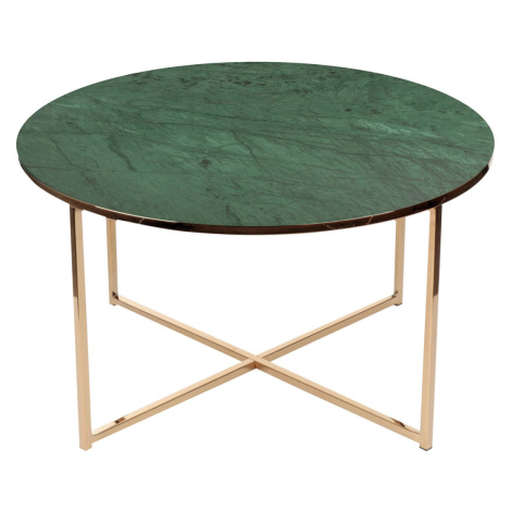 Konferenční stolek Alisma green / golden Actona