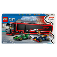 LEGO LEGO® City Kamion F1® s vozy F1® RB20 a AMR24 60445