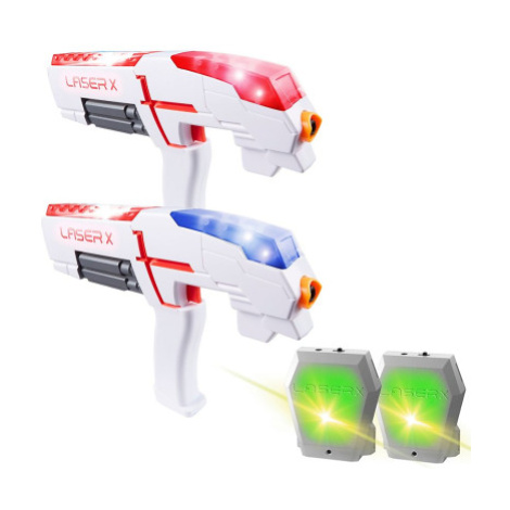 Pistole Laser X na infračervené paprsky sada pro 2 hráče TM Toys