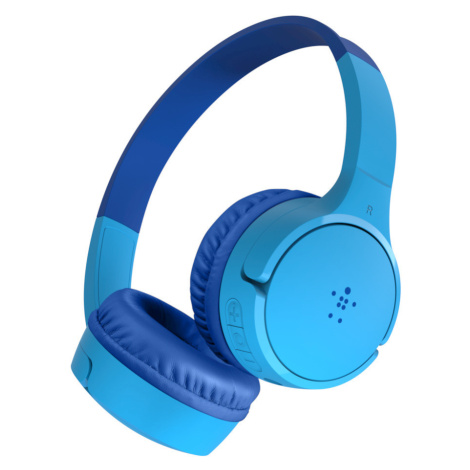 Belkin SOUNDFORM™ Mini - Wireless On-Ear Headphones for Kids - dětská bezdrátová sluchátka, modr
