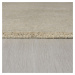 Flair Rugs koberce Kusový ručně tkaný koberec Tuscany Textured Wool Border Natural - 200x290 cm