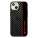 Audi Carbon Fiber Stripe Pouzdro iPhone 14 (Černé)