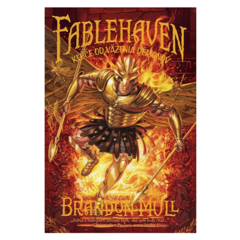 Kľúče od väzenia démonov (Fablehaven 5) Fortuna Libri