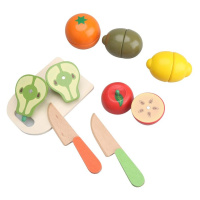 Mac Toys Ovoce - dřevěné, krájecí