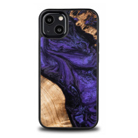 Bewood Unikátní Pouzdro pro iPhone 13 Violet