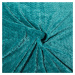 Přehoz na pohovku - deka z mikrovlákna SOFIA 220x200 cm tyrkysová Mybesthome