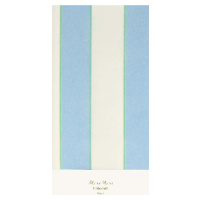 Ubrus 137x259 cm Pale Blue Stripe – Meri Meri