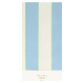 Ubrus 137x259 cm Pale Blue Stripe – Meri Meri