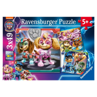 RAVENSBURGER - Tlapková patrola ve velkofilmu 3x49 dílků