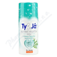 Intimní masážní gel Ty&Já s TTO 100ml Dr.Müller